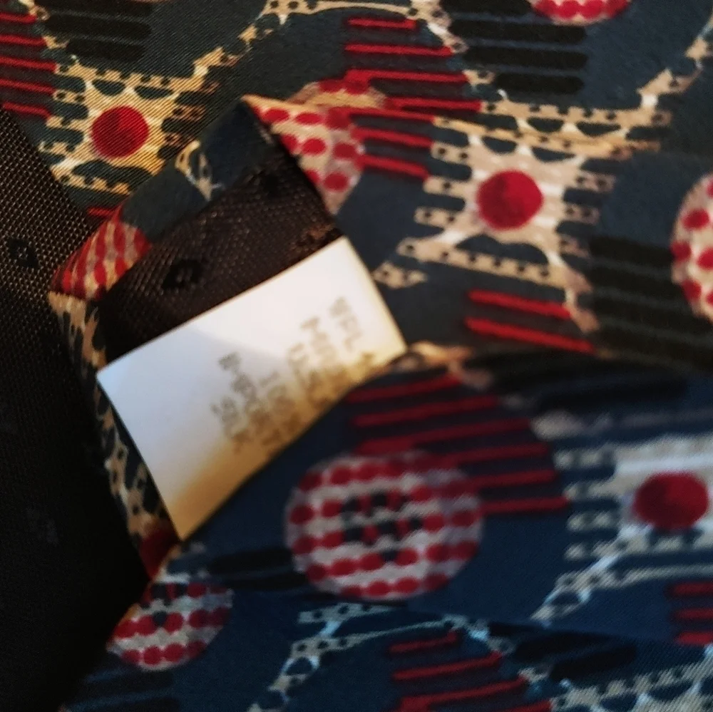 Vintage 90s Silk Evan Picone Tie 59